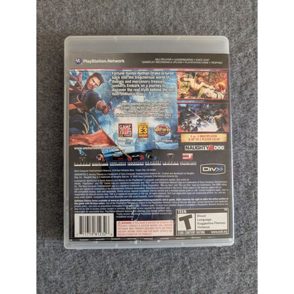 Uncharted Trilogy Bundle PS3 - Drake's Fortune, Among Thieves, Drake's Deception - Picture 6 of 10